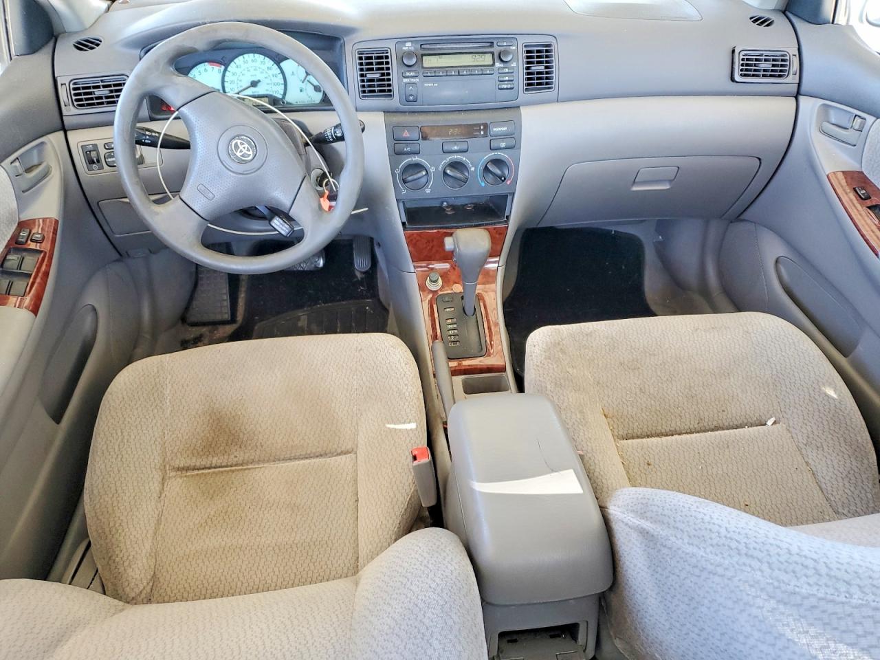 2003 TOYOTA COROLLA CE photo 8