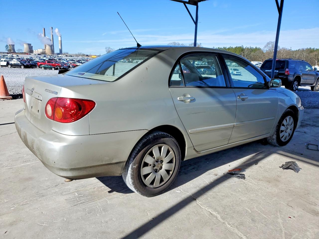 2003 TOYOTA COROLLA CE photo 3