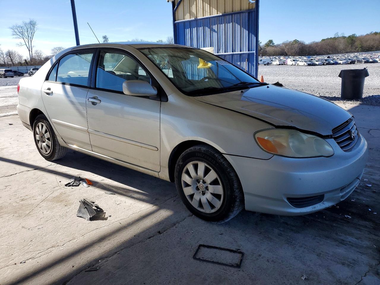 2003 TOYOTA COROLLA CE photo 4