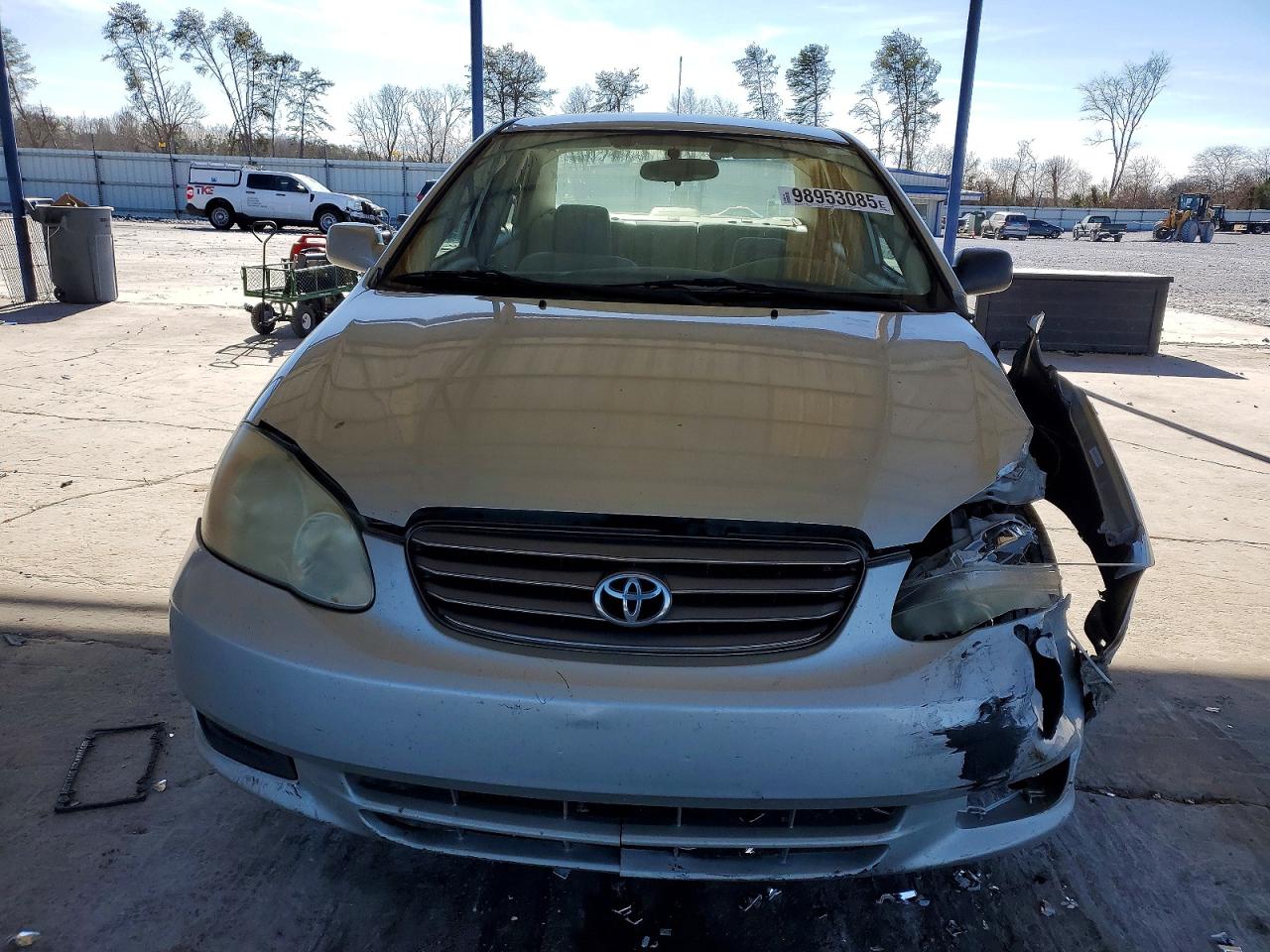 2003 TOYOTA COROLLA CE photo 5