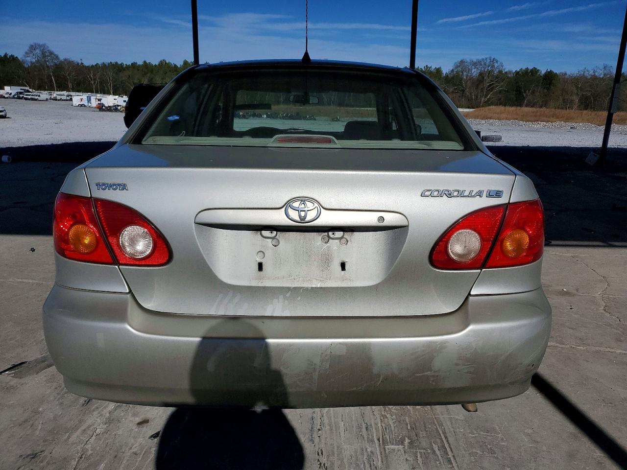 2003 TOYOTA COROLLA CE photo 6