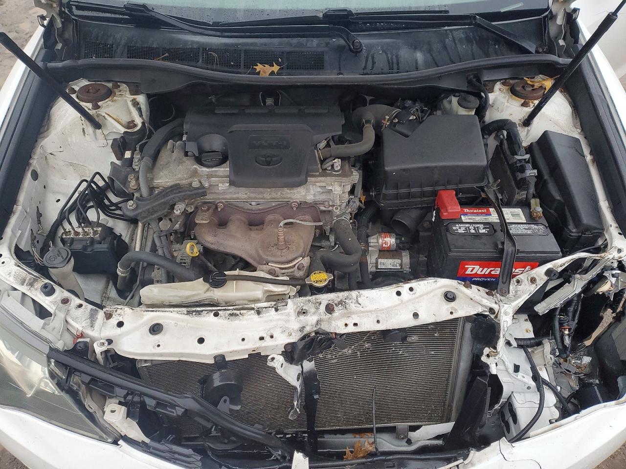2012 TOYOTA CAMRY BASE photo 11