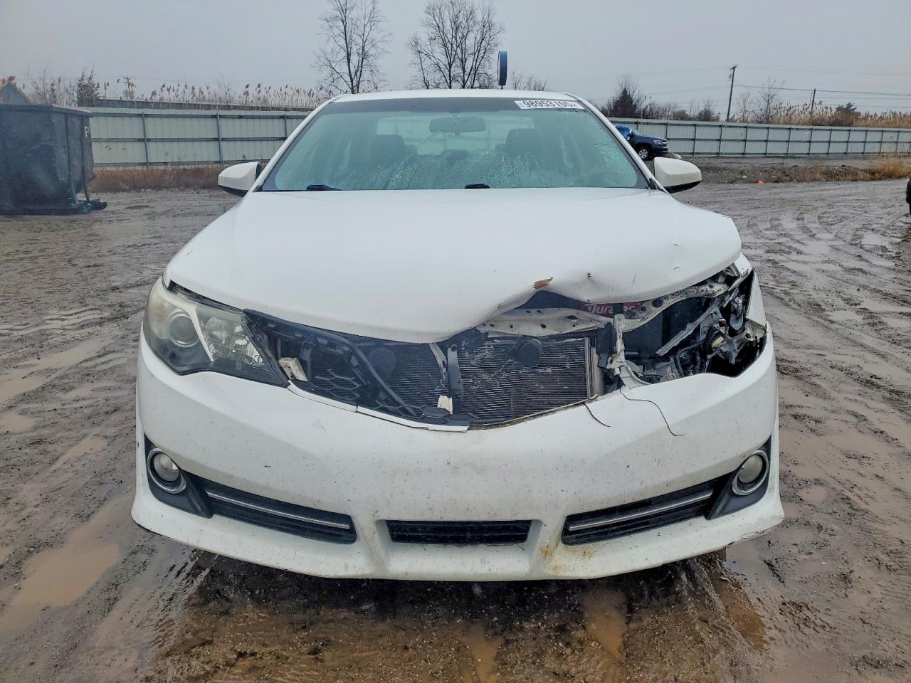 2012 TOYOTA CAMRY BASE photo 5