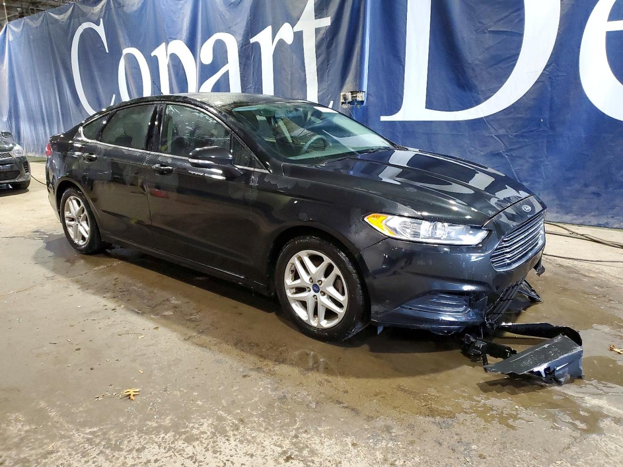 2014 FORD FUSION SE photo 10
