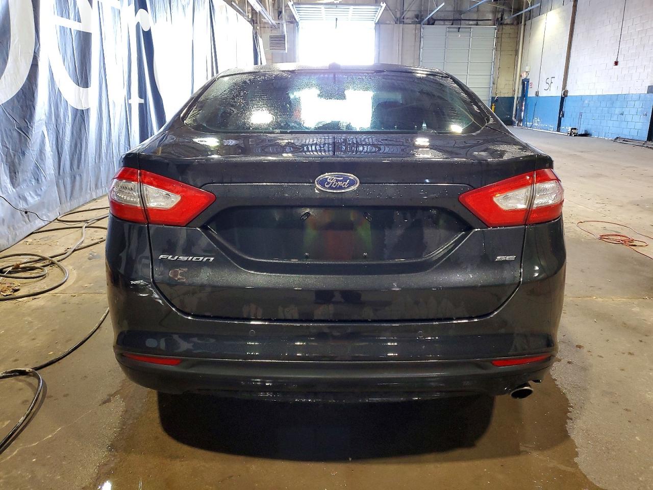 2014 FORD FUSION SE photo 16