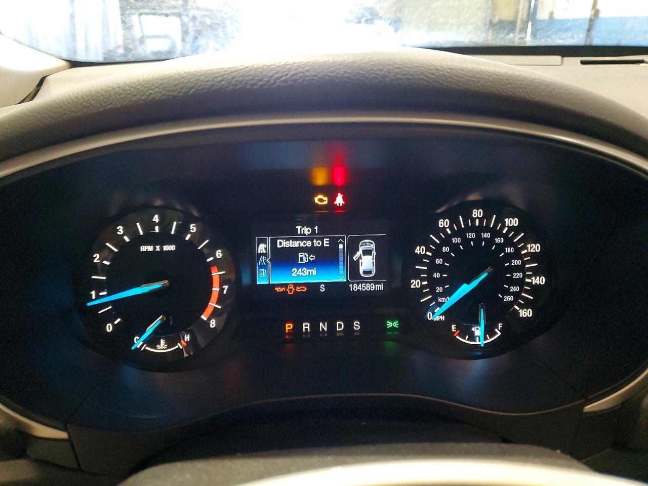 2014 FORD FUSION SE photo 25