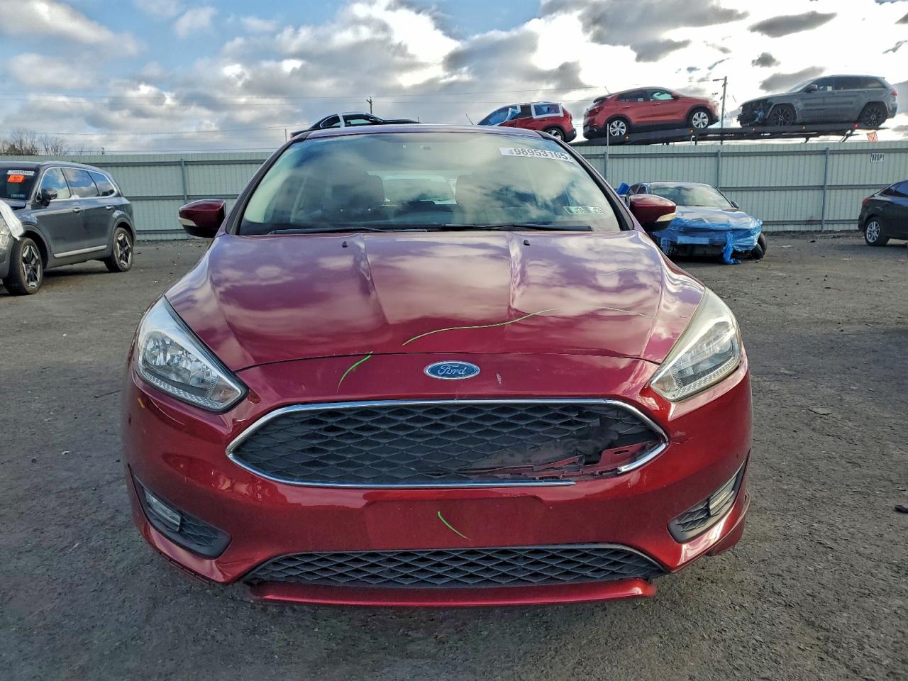 2015 FORD FOCUS SE photo 5