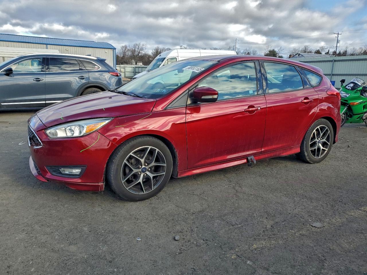 2015 FORD FOCUS
