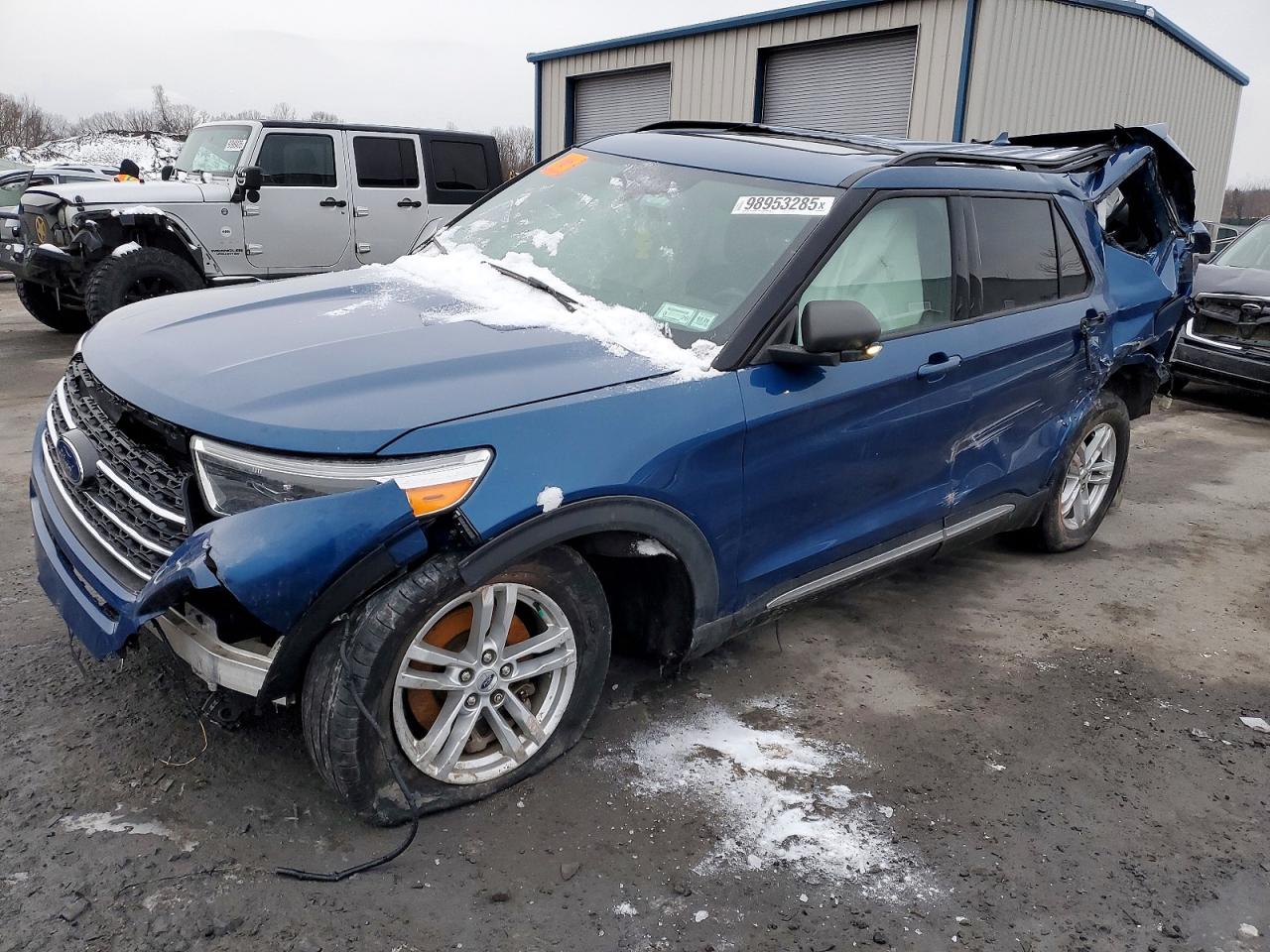 2020 FORD EXPLORER