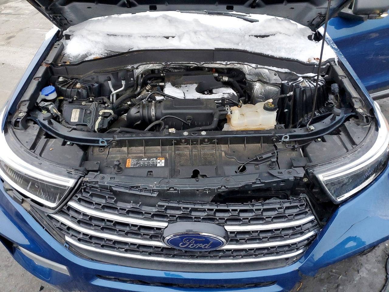 2020 FORD EXPLORER XLT photo 12