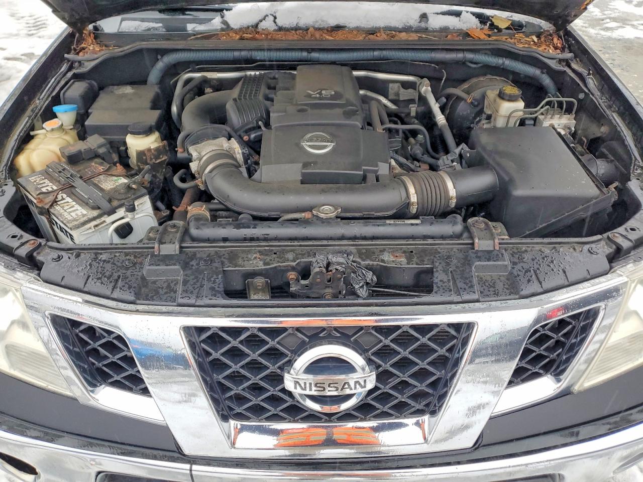 2010 NISSAN FRONTIER CREW CAB SE photo 11