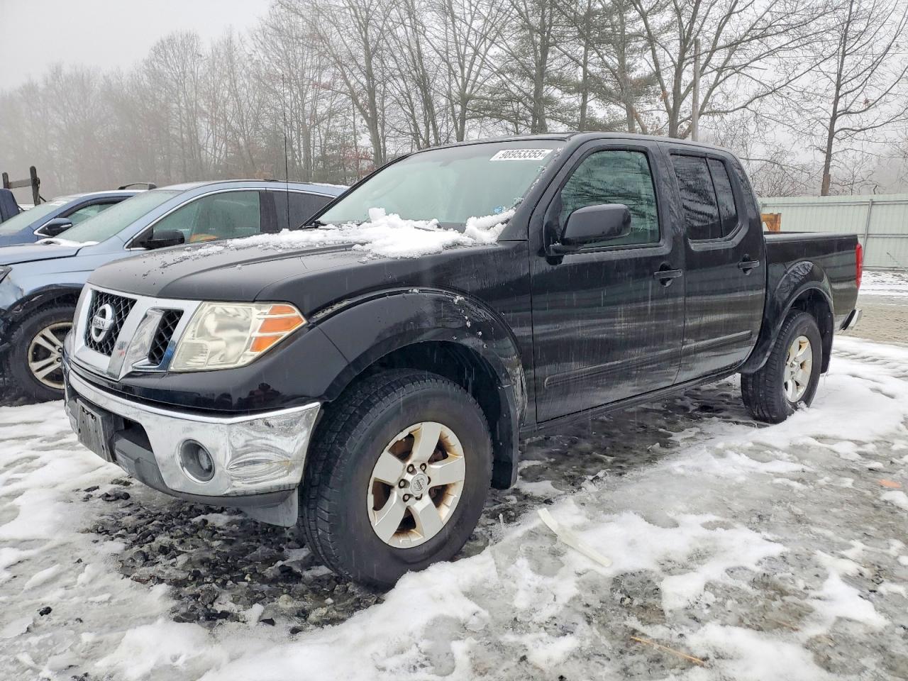 2010 NISSAN FRONTIER