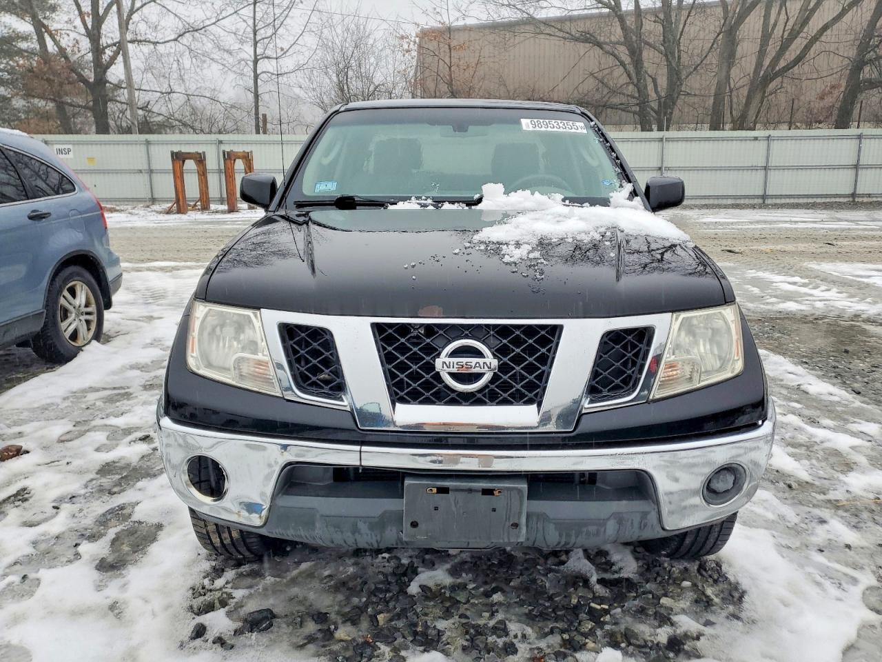 2010 NISSAN FRONTIER CREW CAB SE photo 5