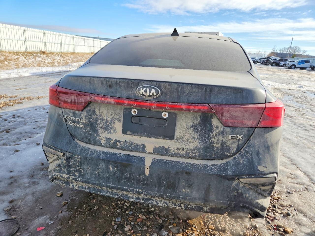 2020 KIA FORTE EX photo 11