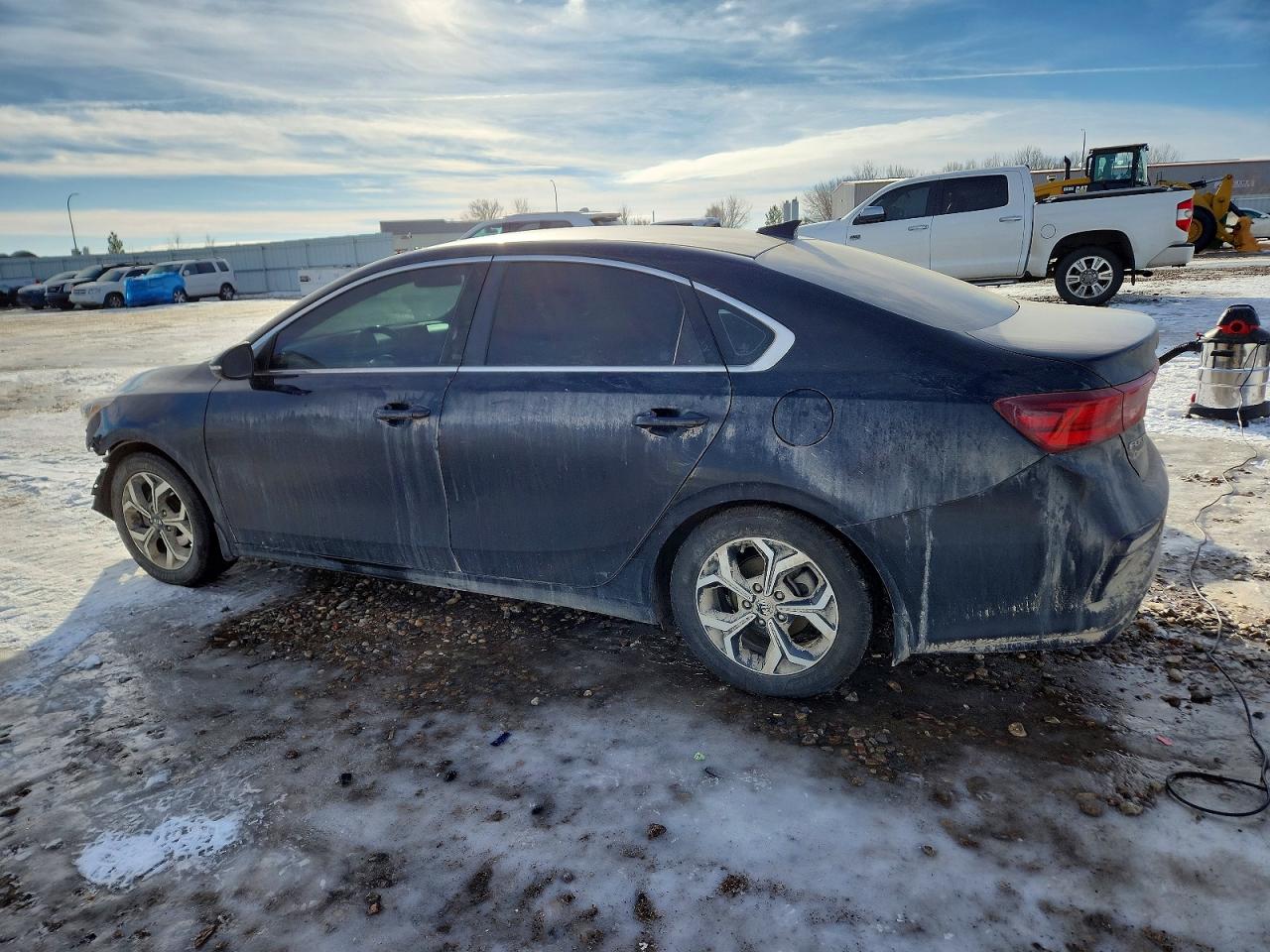 2020 KIA FORTE EX photo 3