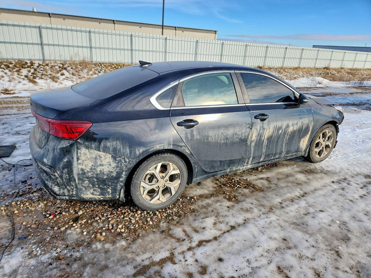 2020 KIA FORTE EX photo 5