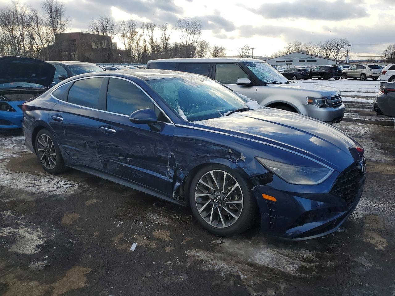 2020 HYUNDAI SONATA LIMITED photo 4