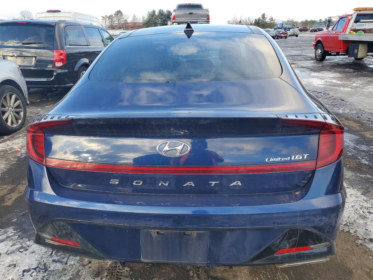 2020 HYUNDAI SONATA LIMITED photo 6