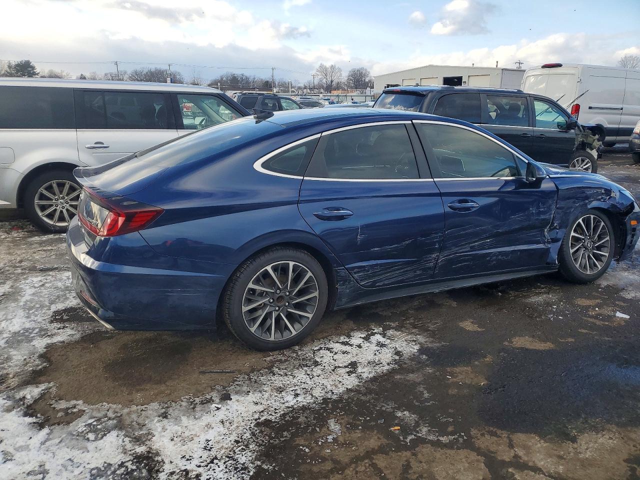 2020 HYUNDAI SONATA LIMITED photo 3