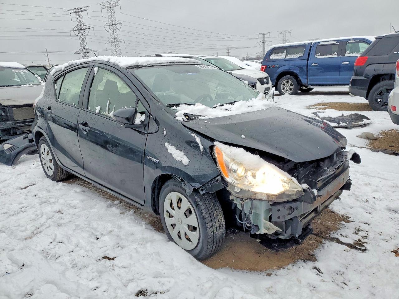 2013 TOYOTA PRIUS C photo 10
