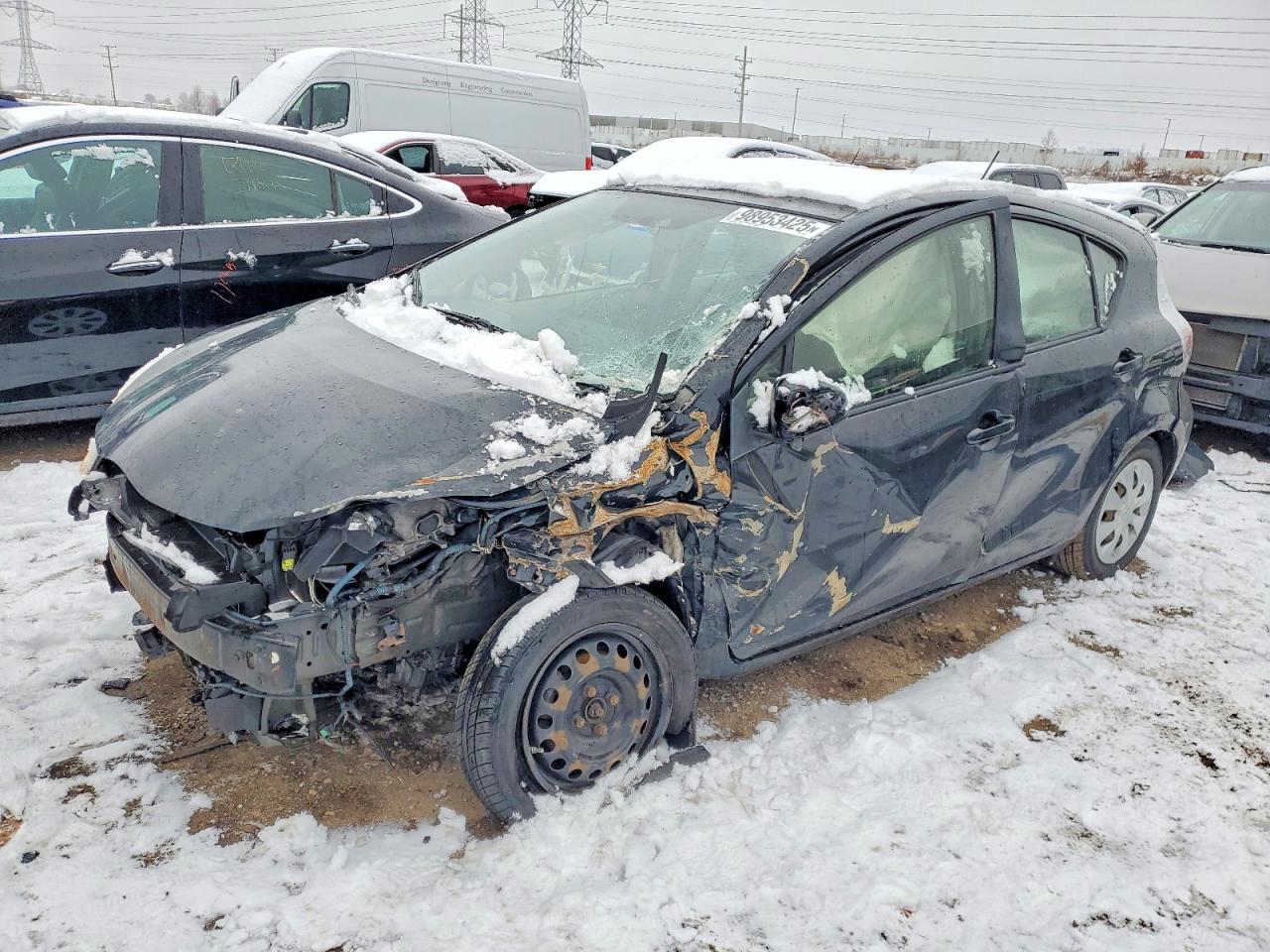 2013 TOYOTA PRIUS C