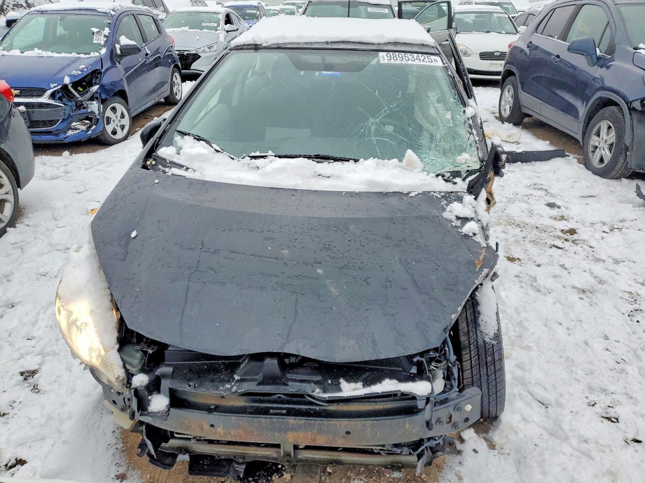 2013 TOYOTA PRIUS C photo 13