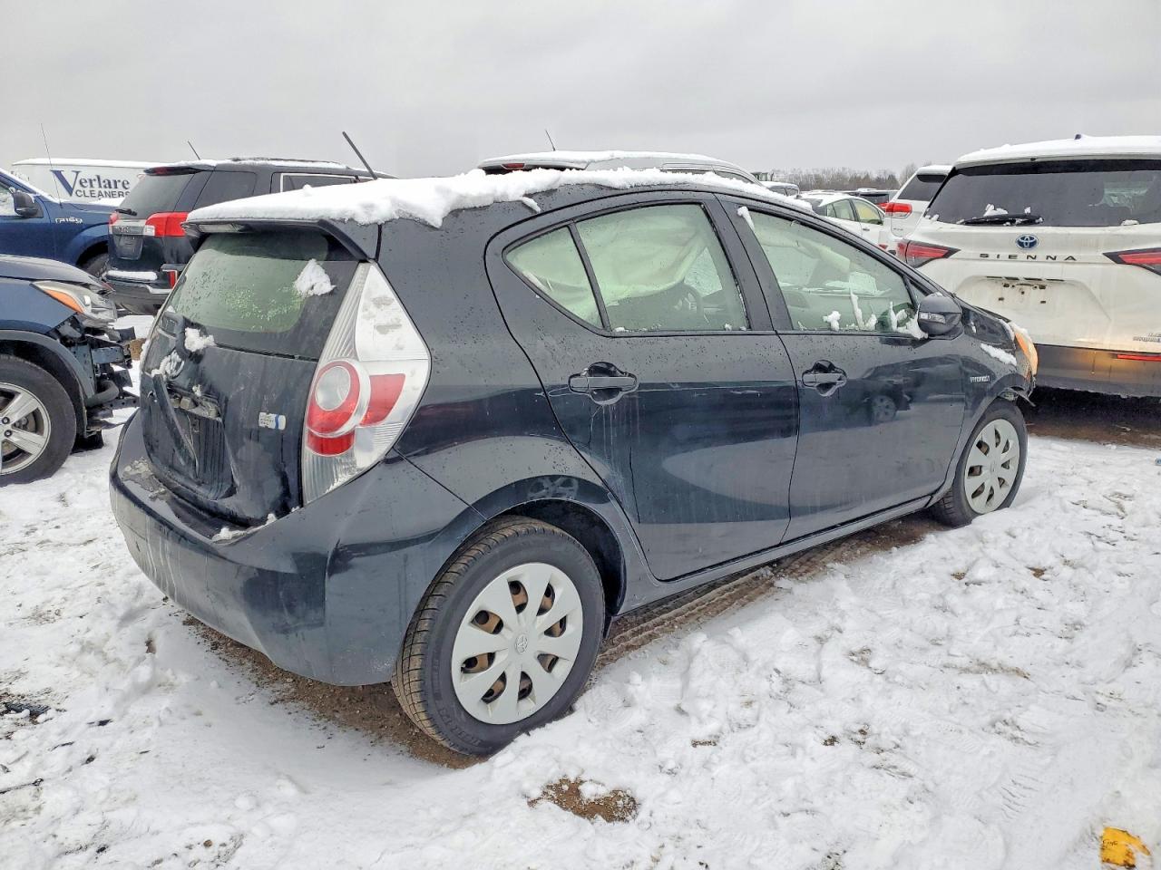2013 TOYOTA PRIUS C photo 7