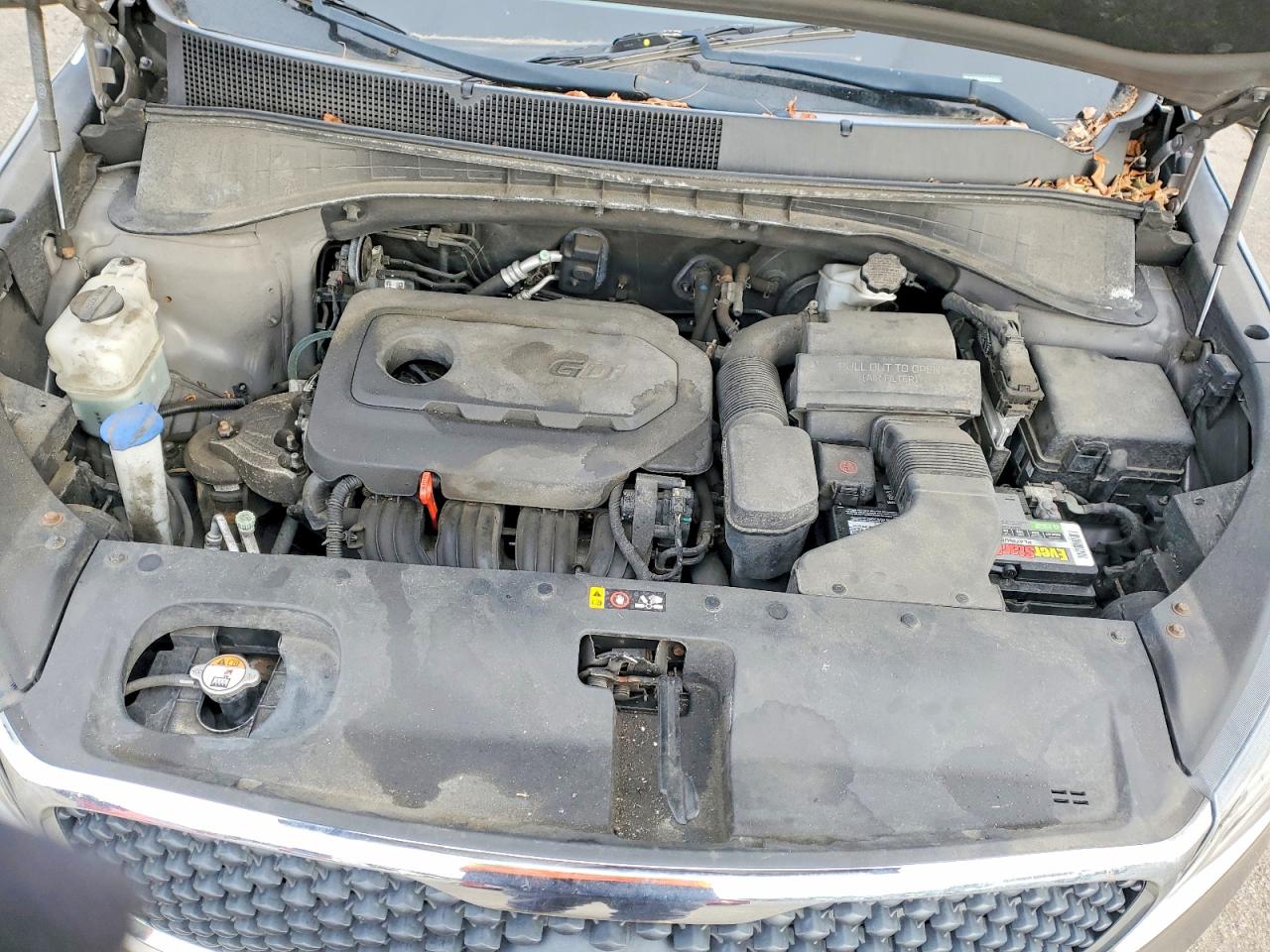 2016 KIA SORENTO LX photo 12
