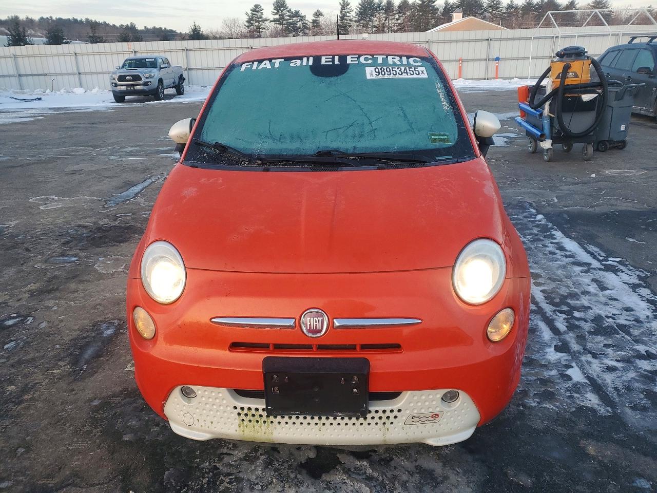 2014 FIAT 500 ELECTRIC photo 5
