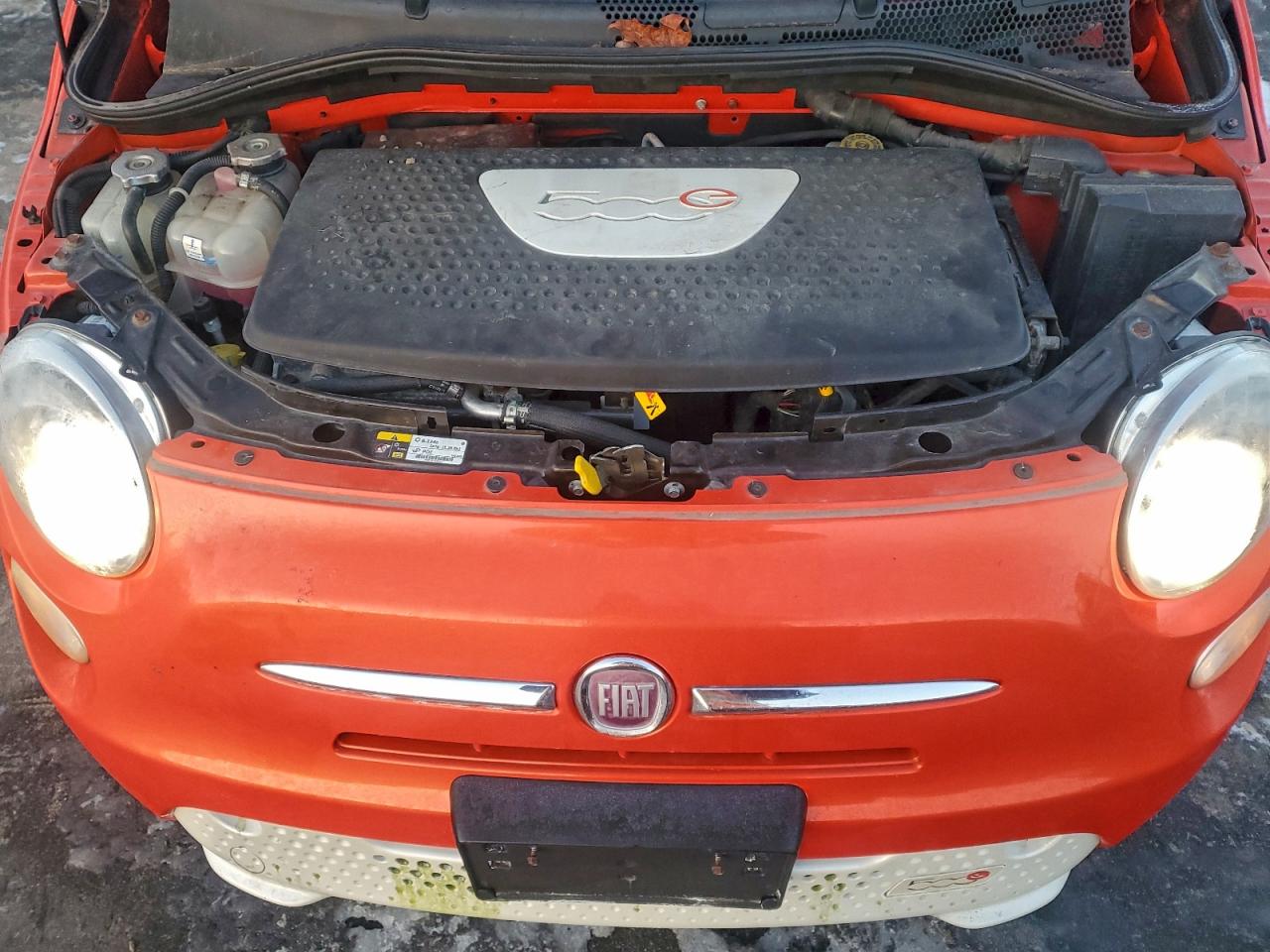 2014 FIAT 500 ELECTRIC photo 11