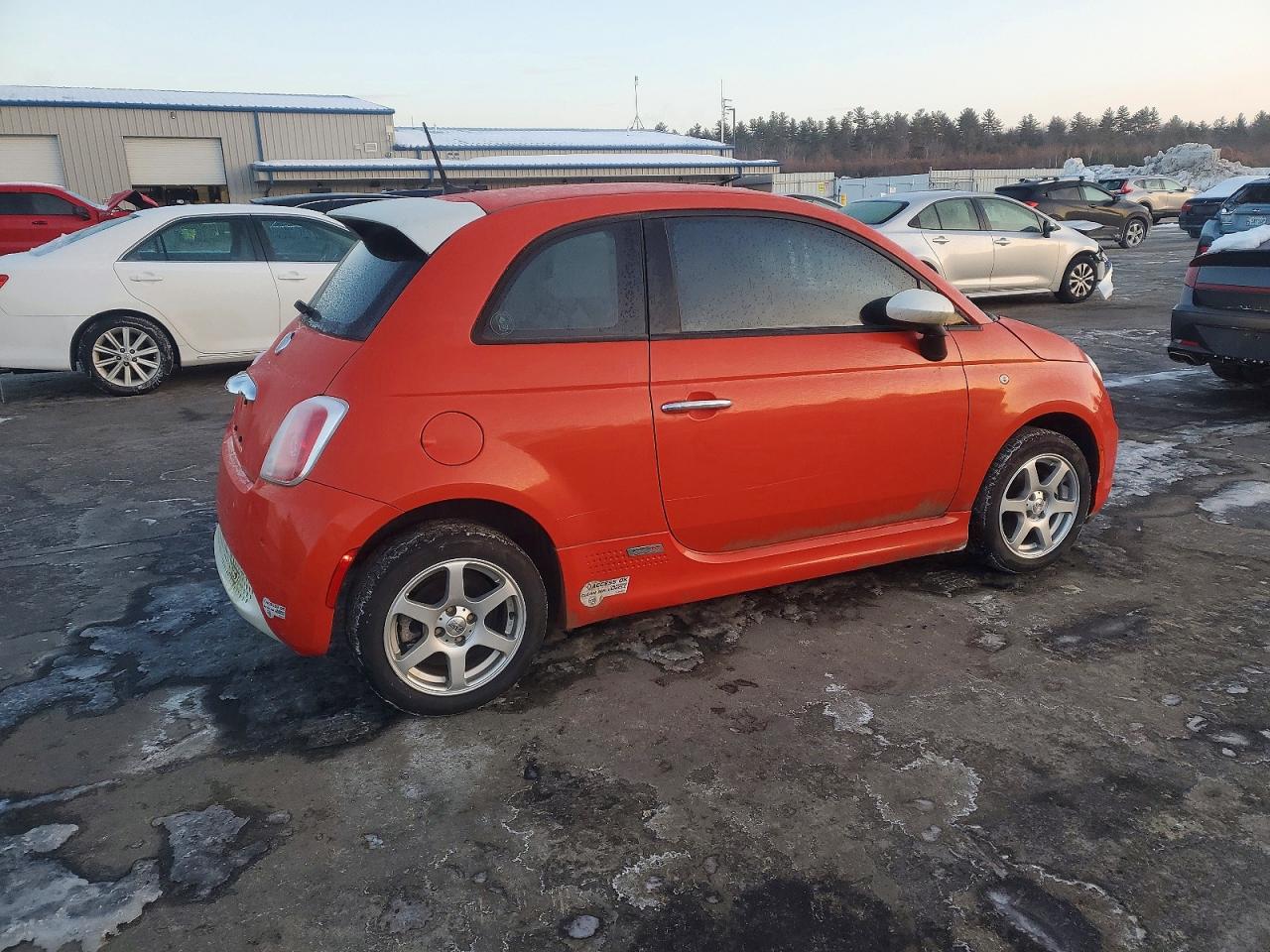 2014 FIAT 500 ELECTRIC photo 3