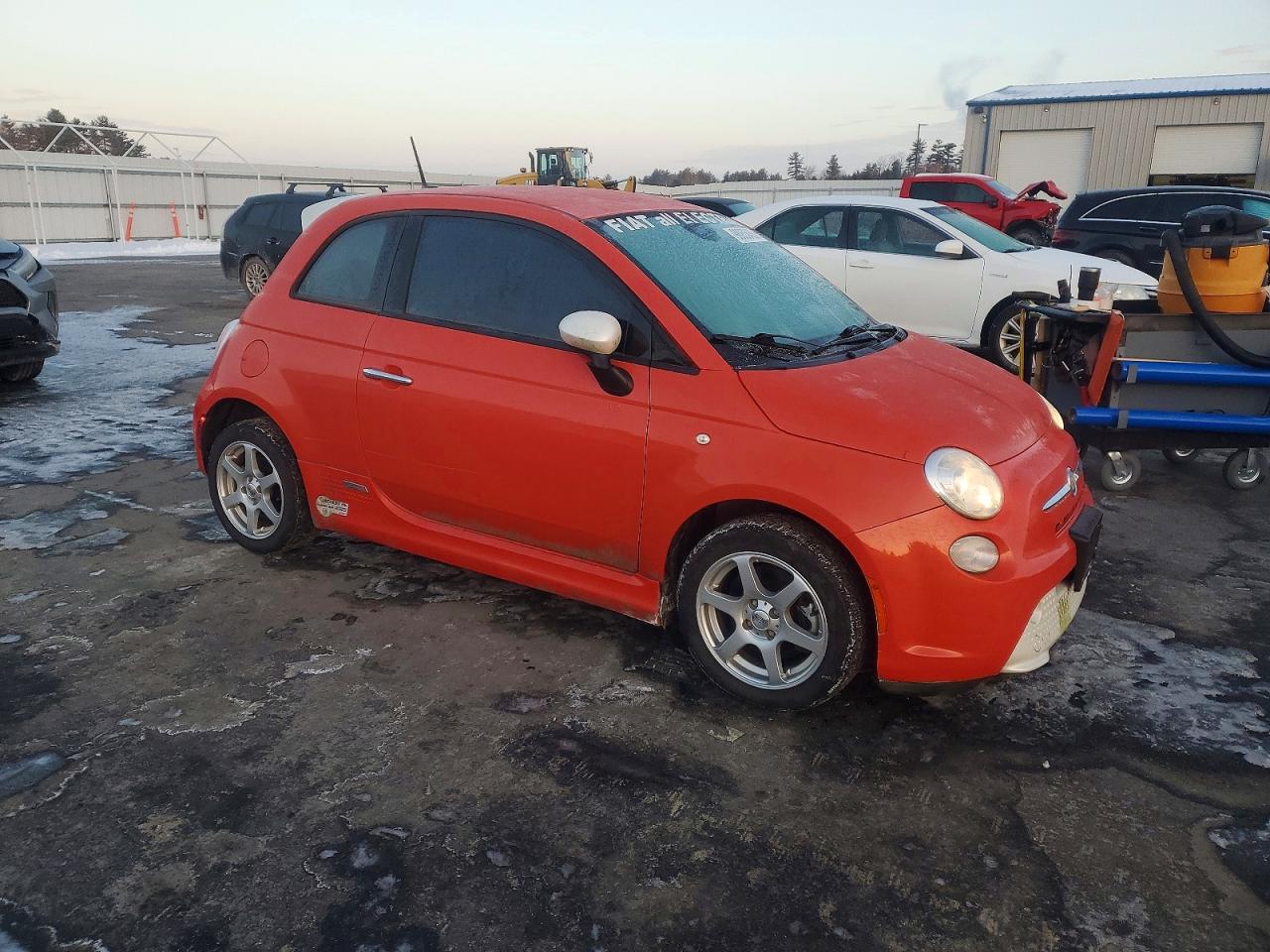 2014 FIAT 500 ELECTRIC photo 4