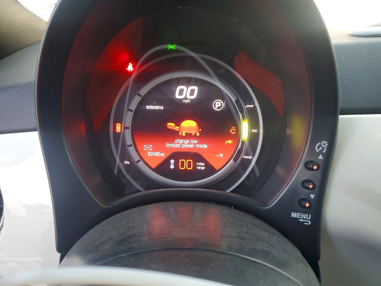 2014 FIAT 500 ELECTRIC photo 9
