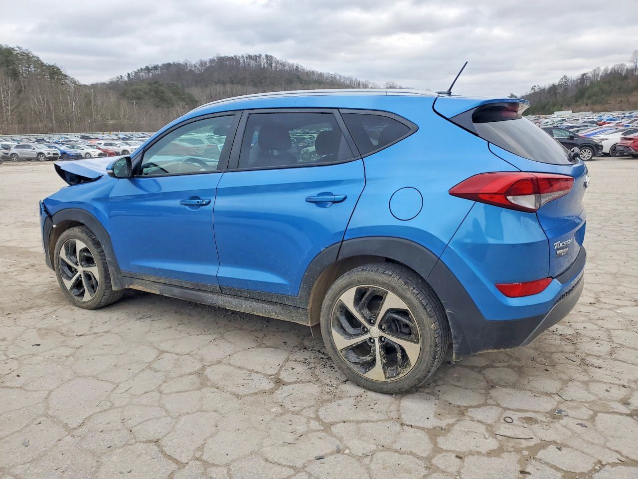 2016 HYUNDAI TUCSON SPORT photo 3