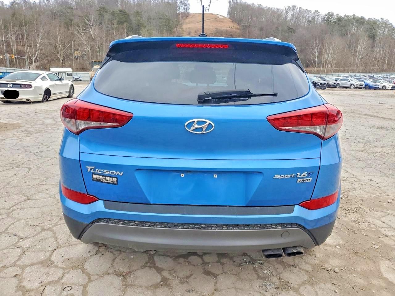 2016 HYUNDAI TUCSON SPORT photo 11