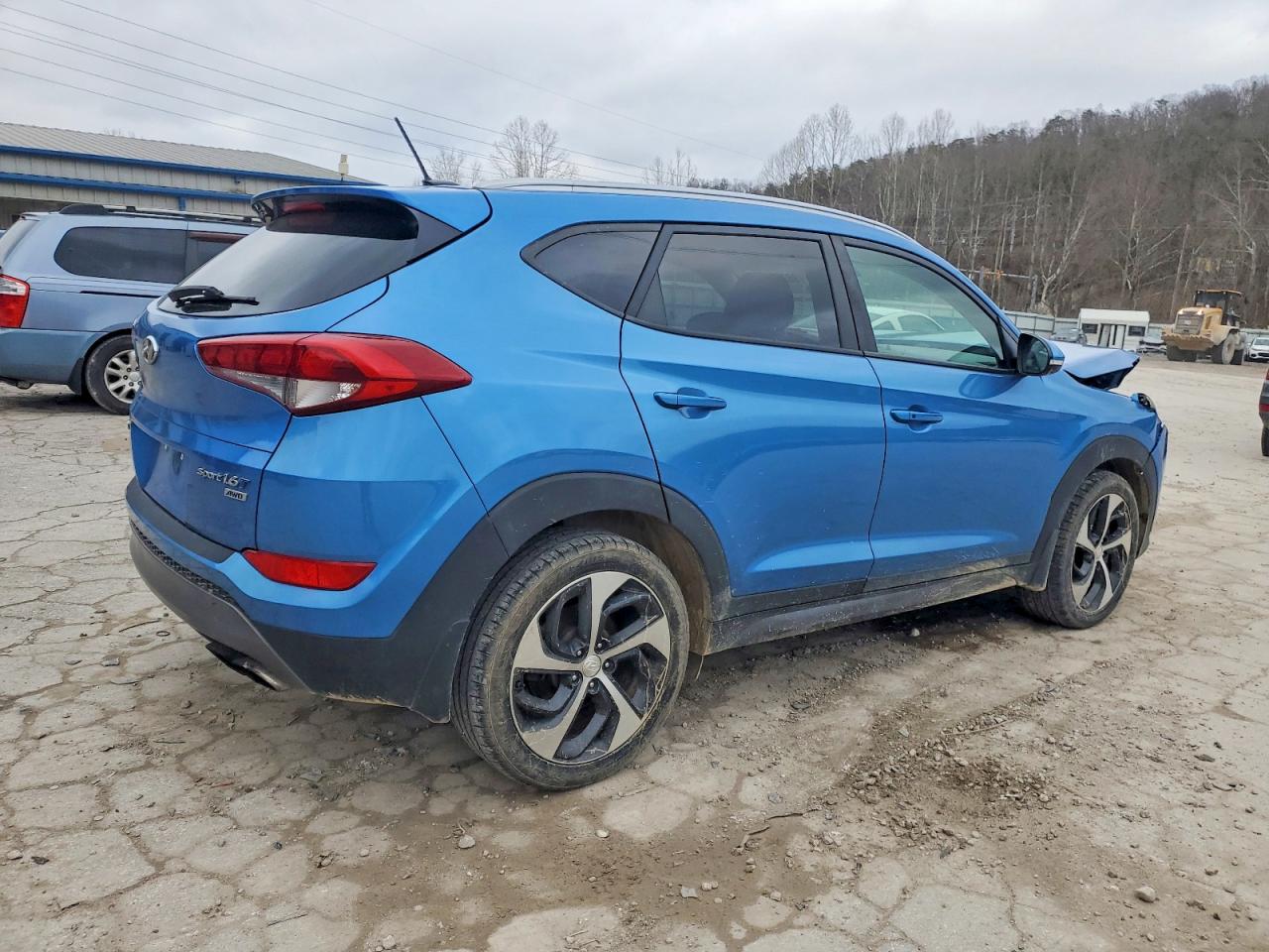 2016 HYUNDAI TUCSON SPORT photo 5