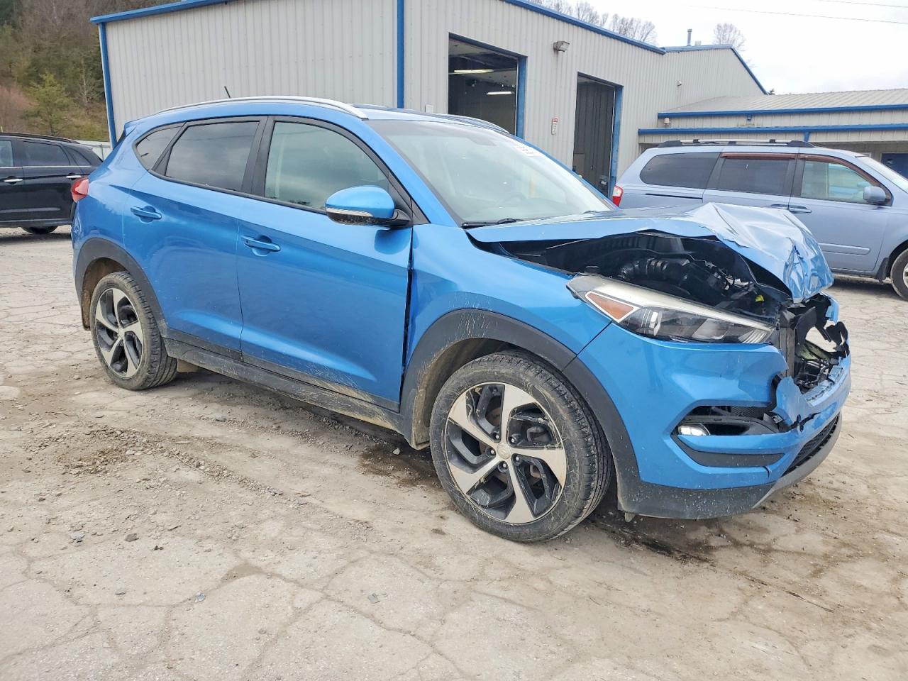 2016 HYUNDAI TUCSON SPORT photo 7