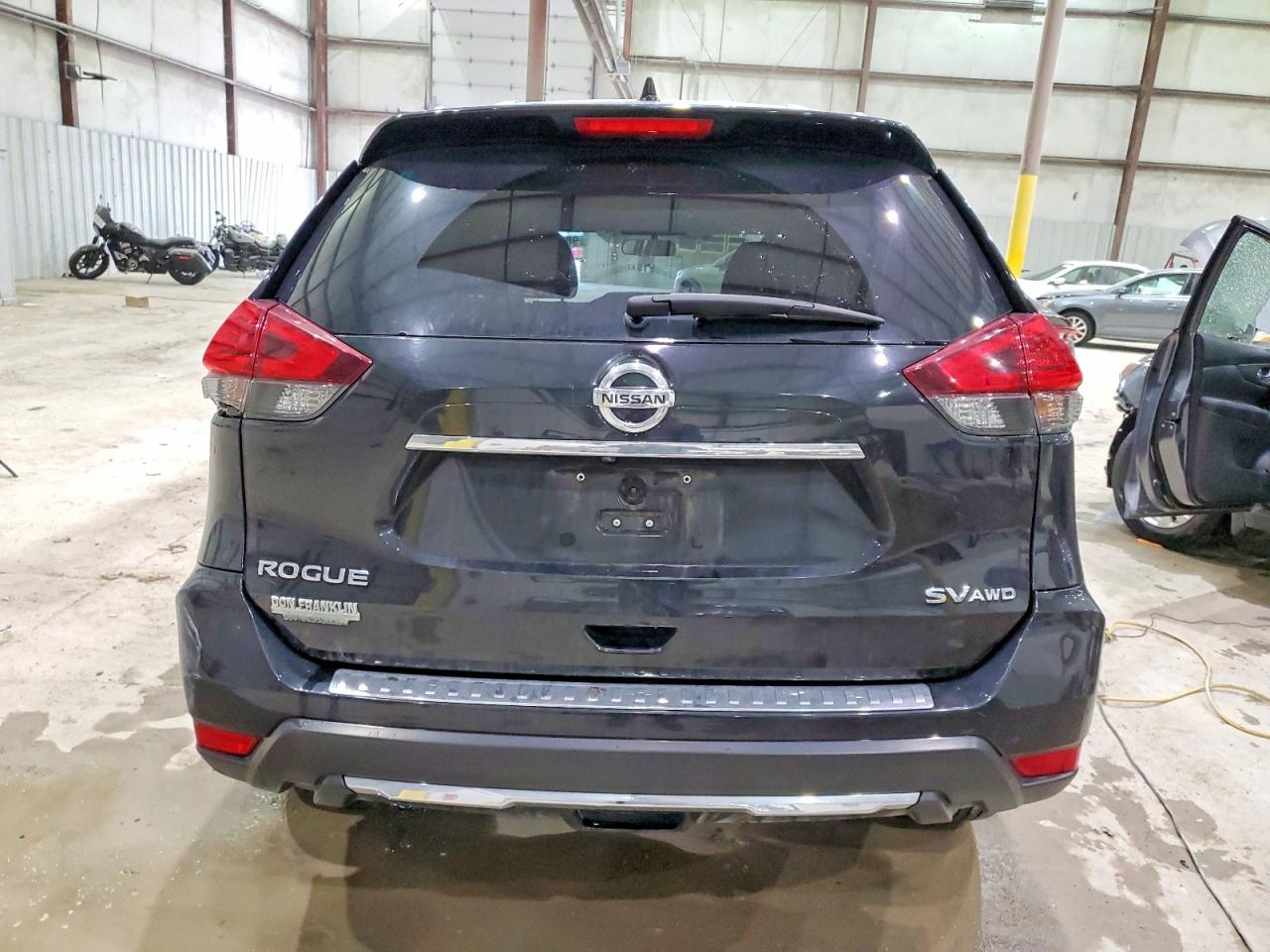 2017 NISSAN ROGUE S photo 6