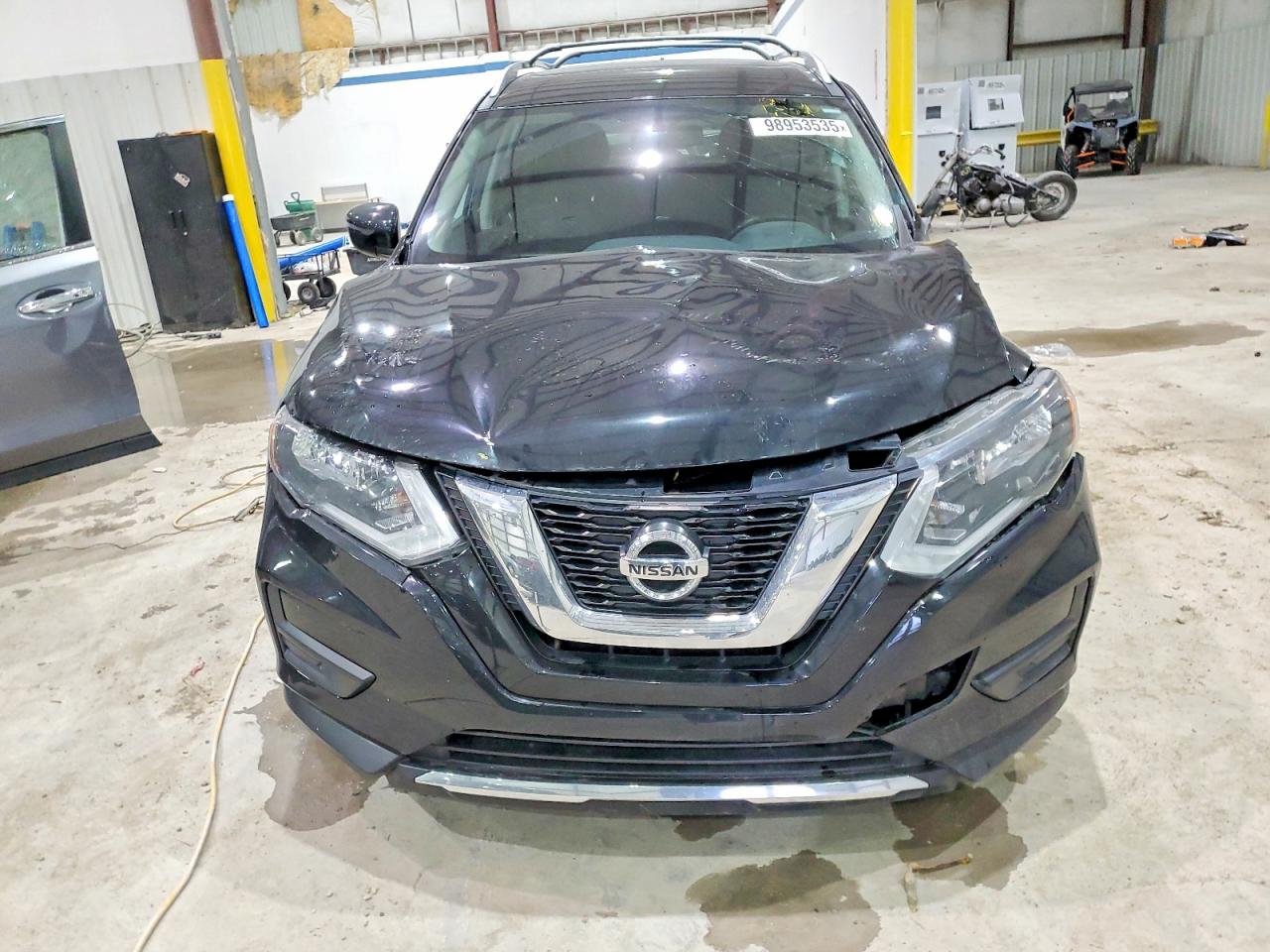 2017 NISSAN ROGUE S photo 5