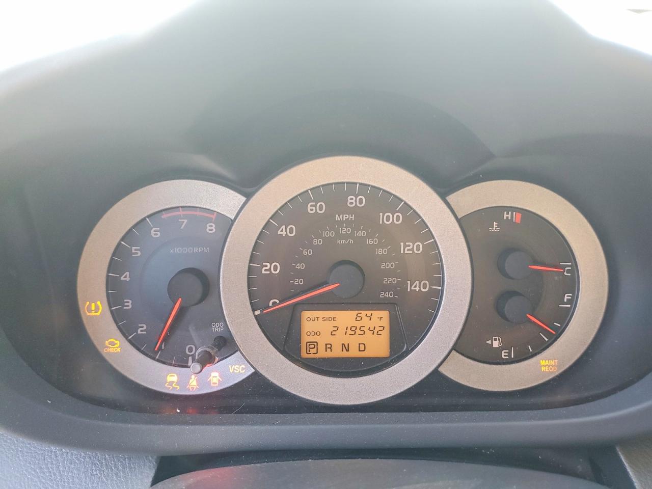 2007 TOYOTA RAV4 SPORT photo 9