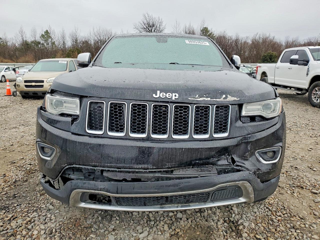 2015 JEEP GRAND CHEROKEE LIMITED photo 9