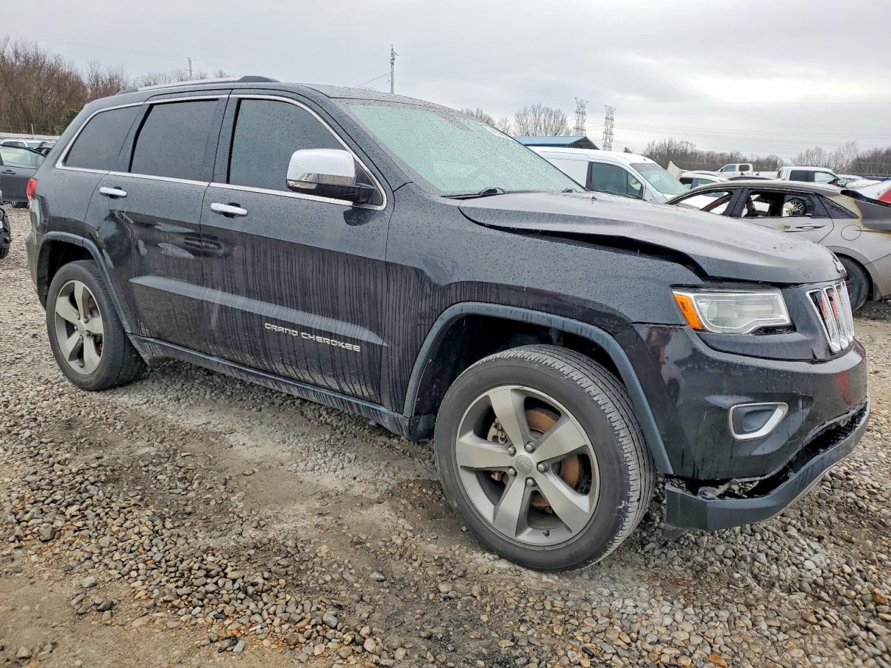 2015 JEEP GRAND CHEROKEE LIMITED photo 7
