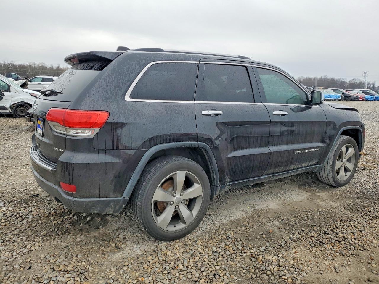 2015 JEEP GRAND CHEROKEE LIMITED photo 5