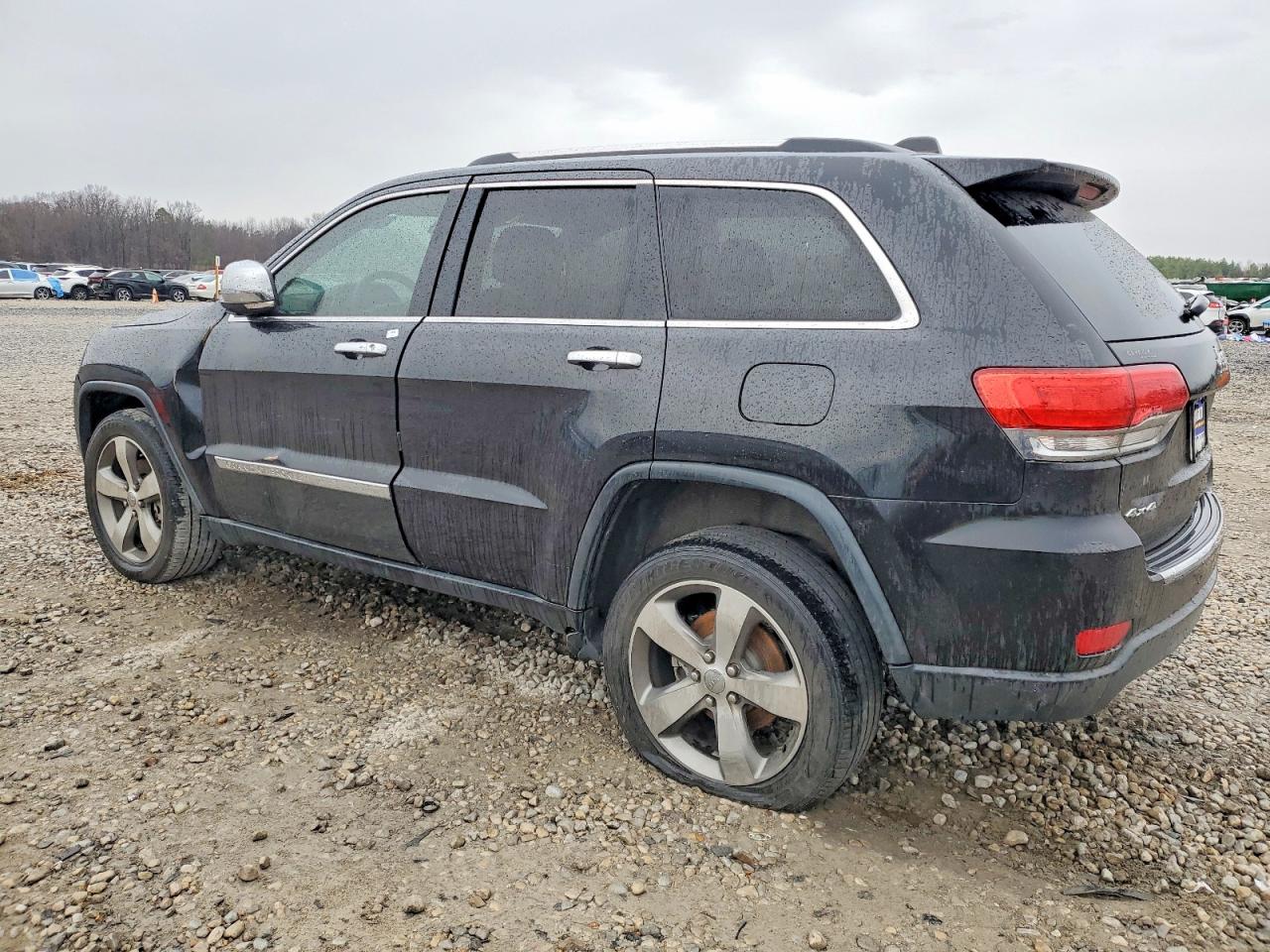 2015 JEEP GRAND CHEROKEE LIMITED photo 3
