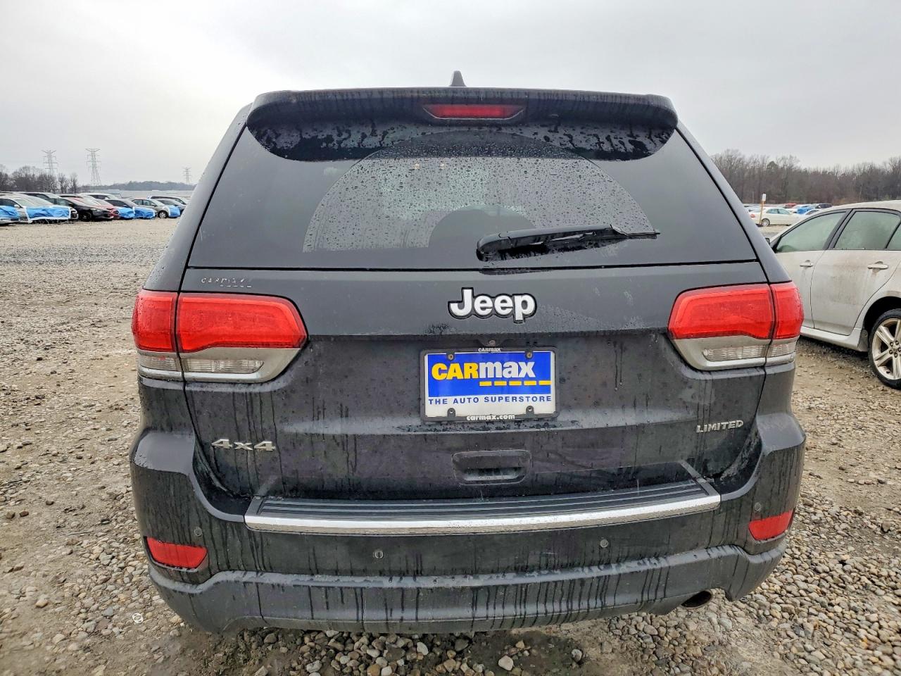 2015 JEEP GRAND CHEROKEE LIMITED photo 11