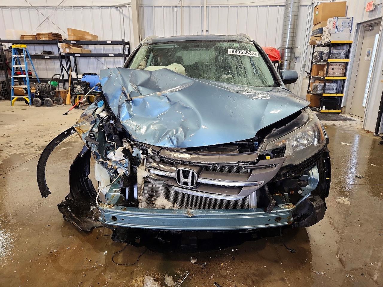 2014 HONDA CR-V EXL photo 13