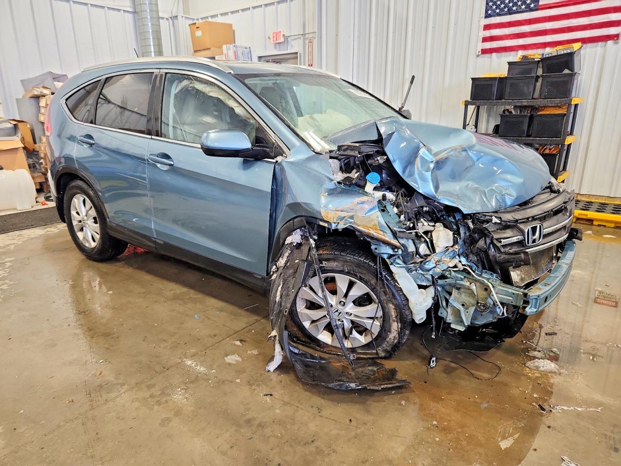 2014 HONDA CR-V EXL photo 10