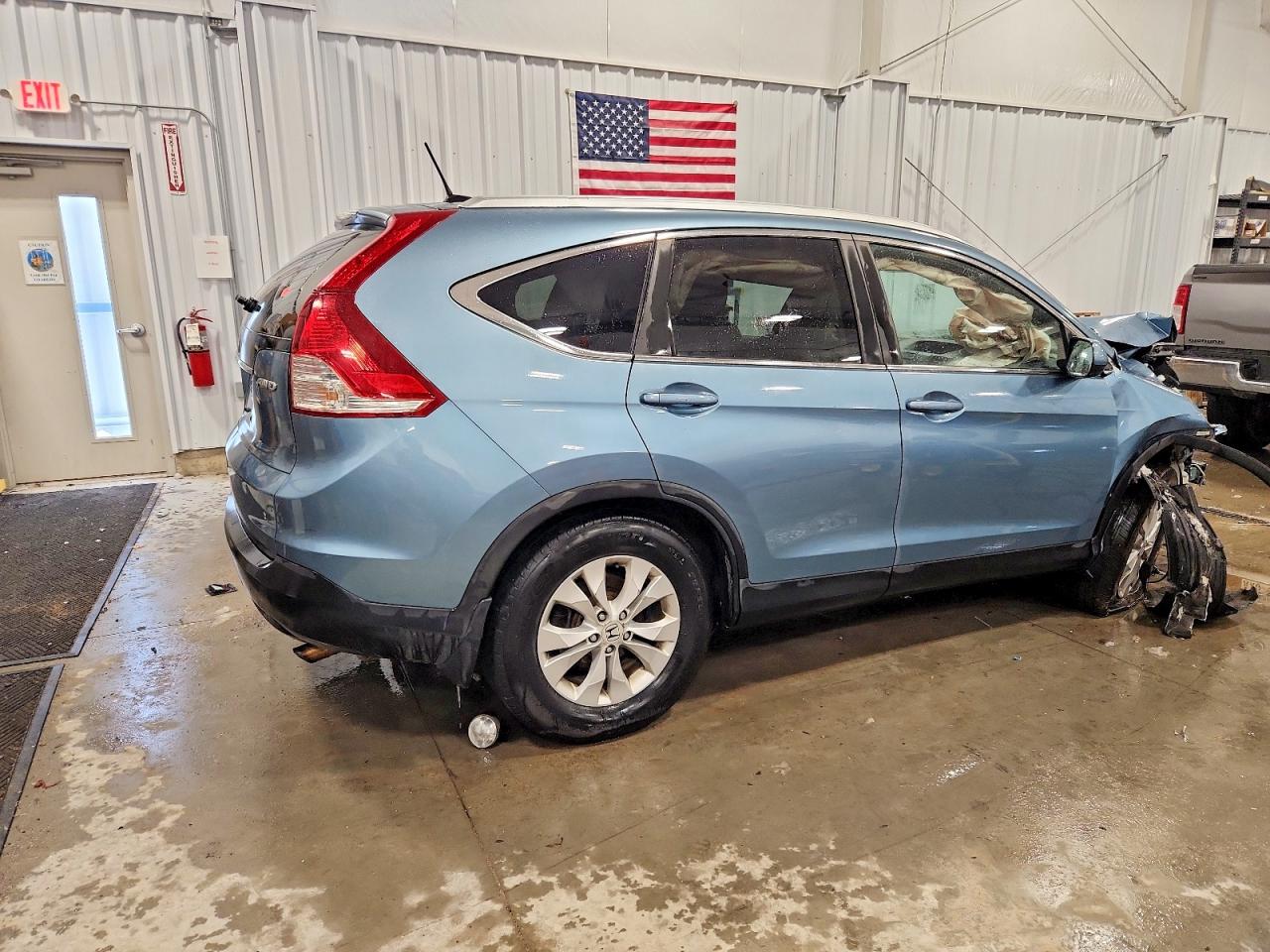 2014 HONDA CR-V EXL photo 7