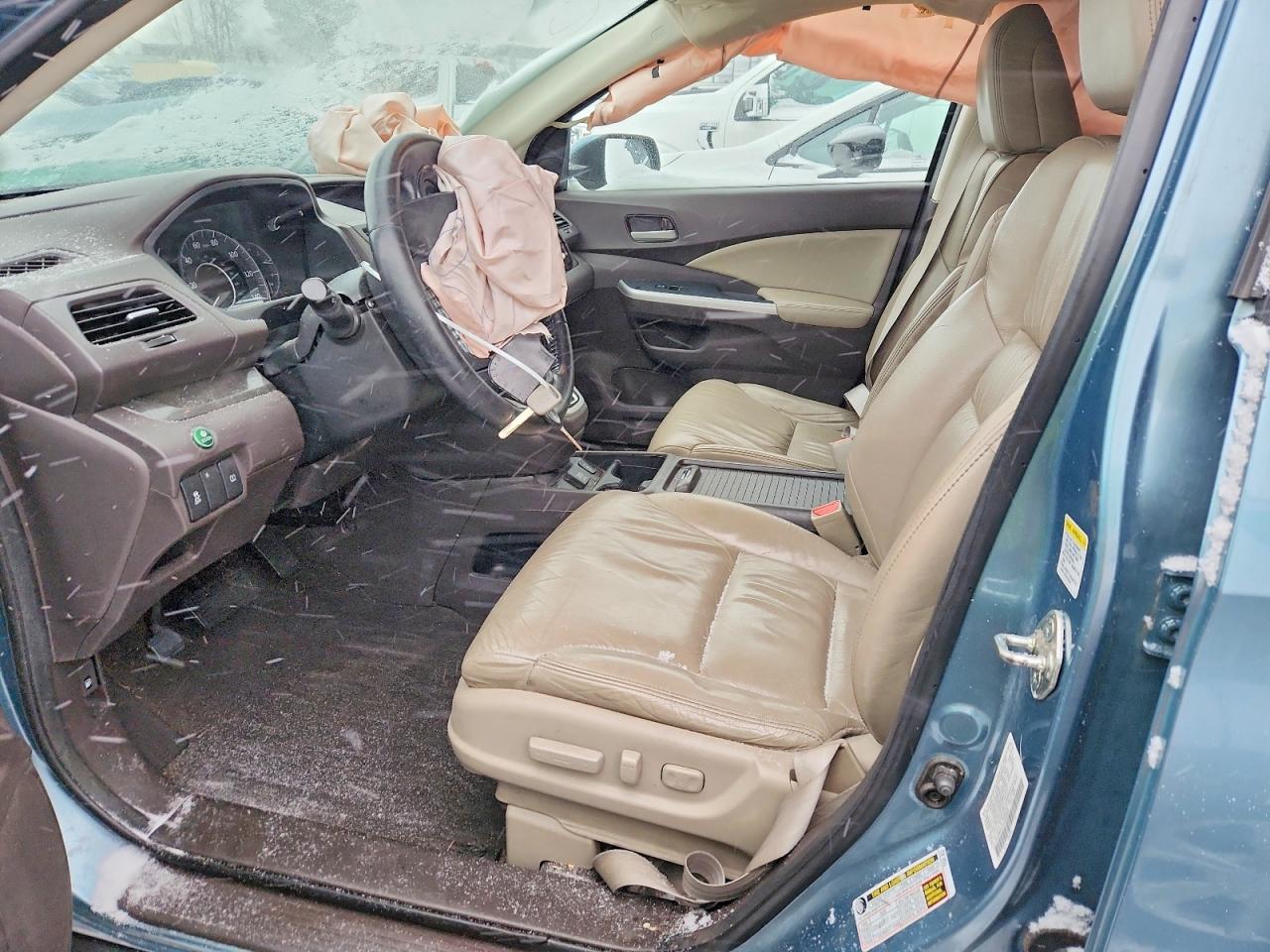 2014 HONDA CR-V EXL photo 19
