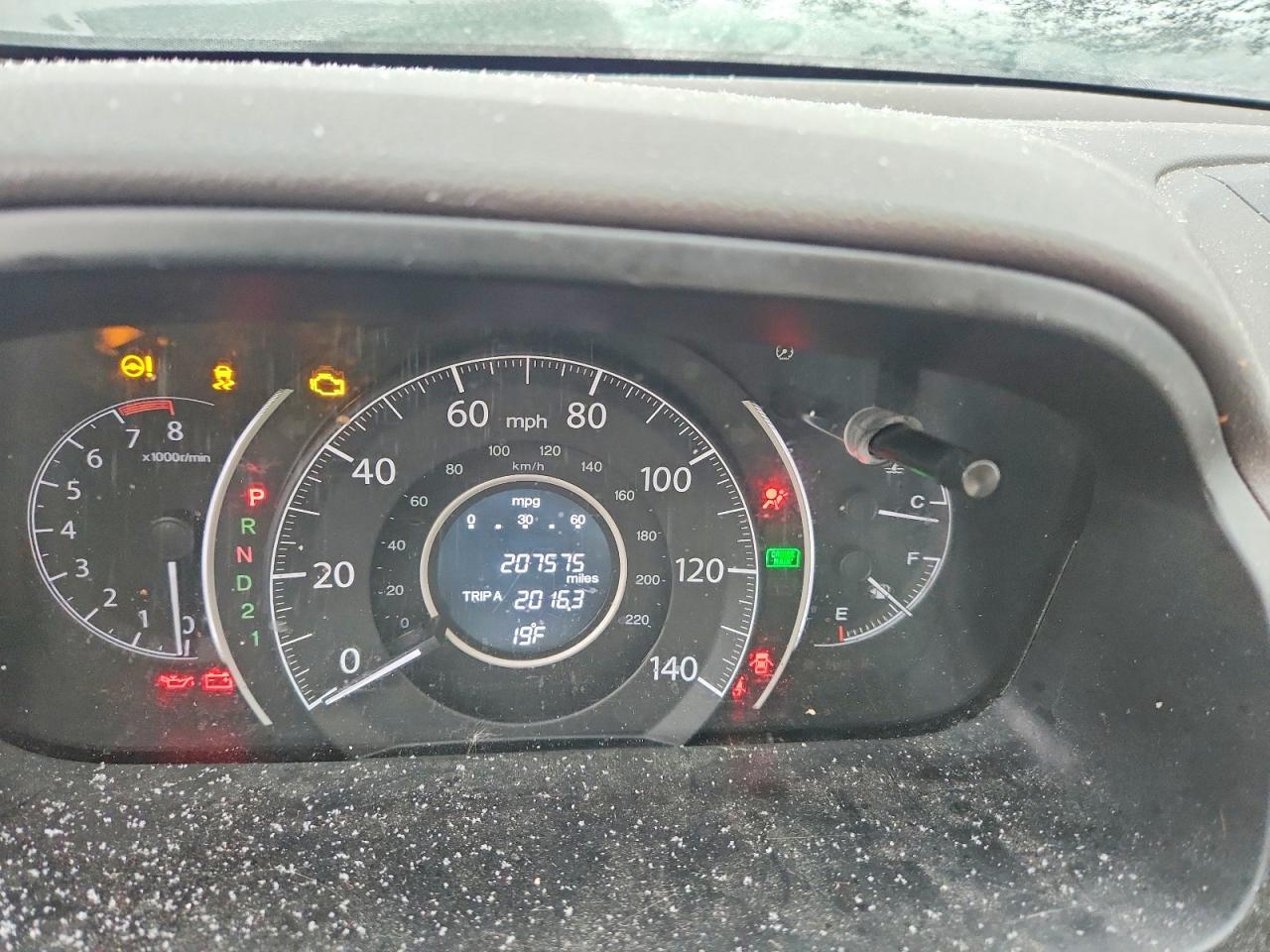 2014 HONDA CR-V EXL photo 25